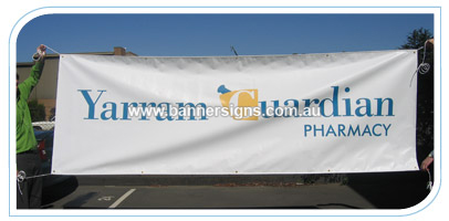 4m by 1.2 m Vinyl PVC Banner for outdoor advertisment in Rookwood
