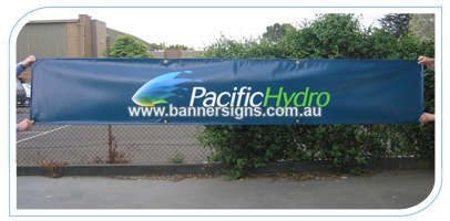 4m by .5m Vinyl PVC Banner for advertisment in Sydney