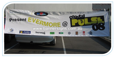 4m by 0.9 m Vinyl PVC Banner in Pagewood sydney