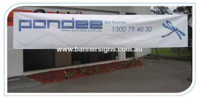 6m by .9m Vinyl PVC Banner for advertisement in Supermarkets and Malls