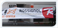 7 metre by 1 metre vinyl banner for exterior use