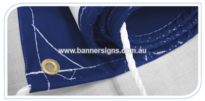 8m by 4m Vinyl PVC Banner for an Adelaide business