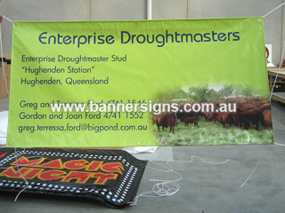 Queensland banner signs supplier