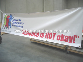 Queensland banner signs supplier