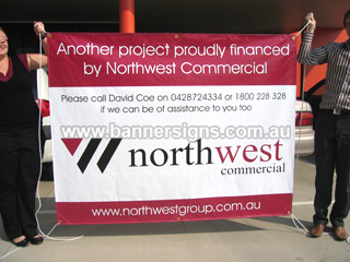 Commercial business signs in Queensland