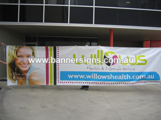 Get your custom design and photos onto our outdoor banners