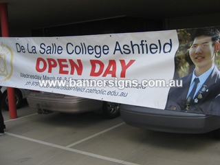 Sydney Outdoor Banners supplier