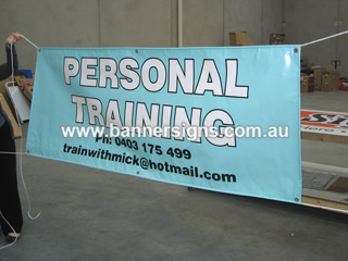 Fitness club banners for sydney